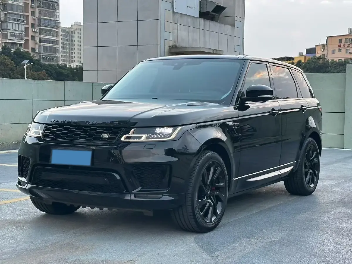 2018 Land Rover Range Rover Sport 3.0T 340HP V6 8AT