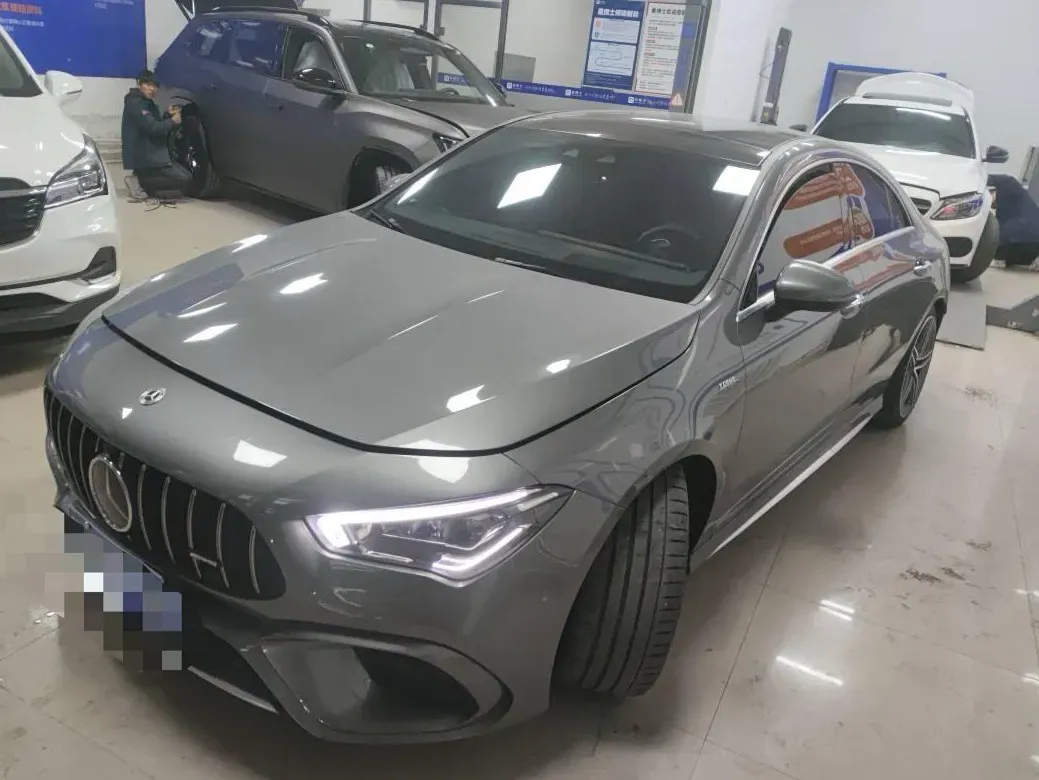 2022 Mercedes-Benz CLA AMG 2.0T 387HP L4 8DCT,autocango,china used car exporter,china ev exporter,chinese used car exporter,chinese used ev exporter