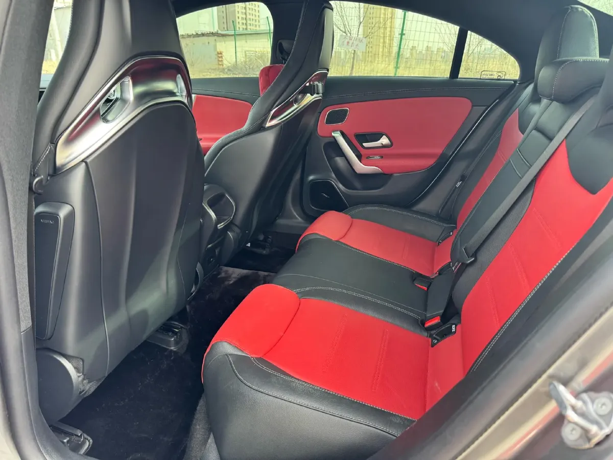 2022 Mercedes-Benz CLA AMG 2.0T 387HP L4 8DCT,autocango,china used car exporter,china ev exporter,chinese used car exporter,chinese used ev exporter