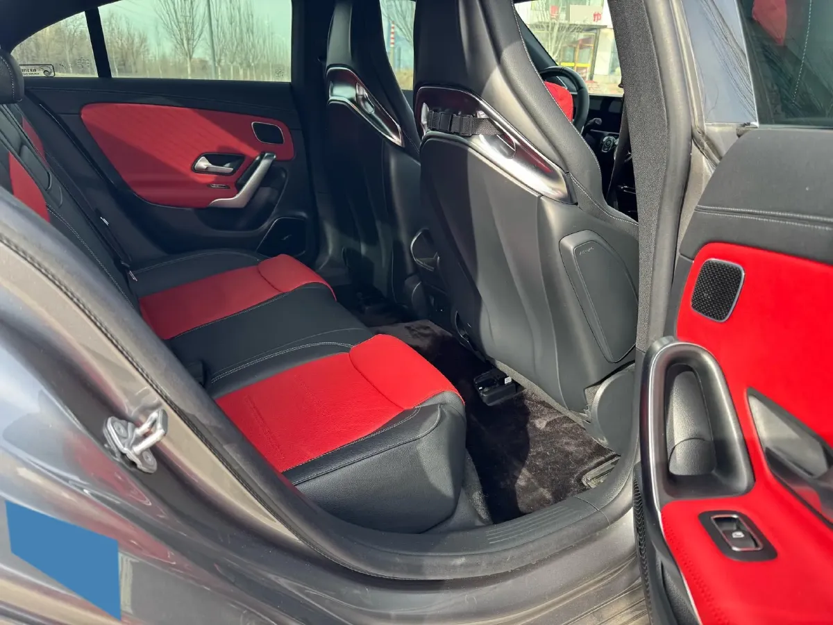 2022 Mercedes-Benz CLA AMG 2.0T 387HP L4 8DCT,autocango,china used car exporter,china ev exporter,chinese used car exporter,chinese used ev exporter