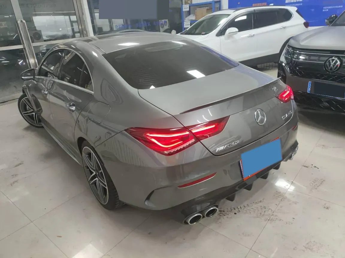 2022 Mercedes-Benz CLA AMG 2.0T 387HP L4 8DCT,autocango,china used car exporter,china ev exporter,chinese used car exporter,chinese used ev exporter