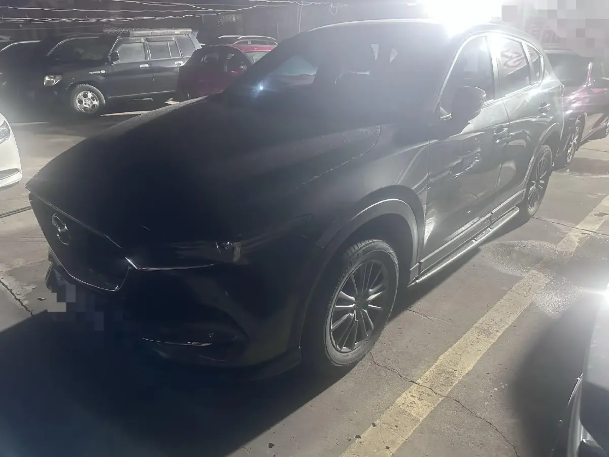 2021 Mazda CX-5 2.0L 155HP L4 6AT