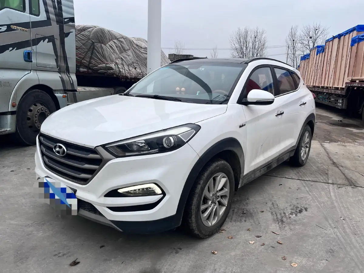 2018 Hyundai Tucson 1.6T 177HP L4 7DCT