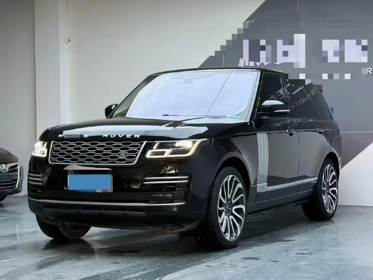 2018 Land Rover Range Rover 3.0T 340HP V6 8AT