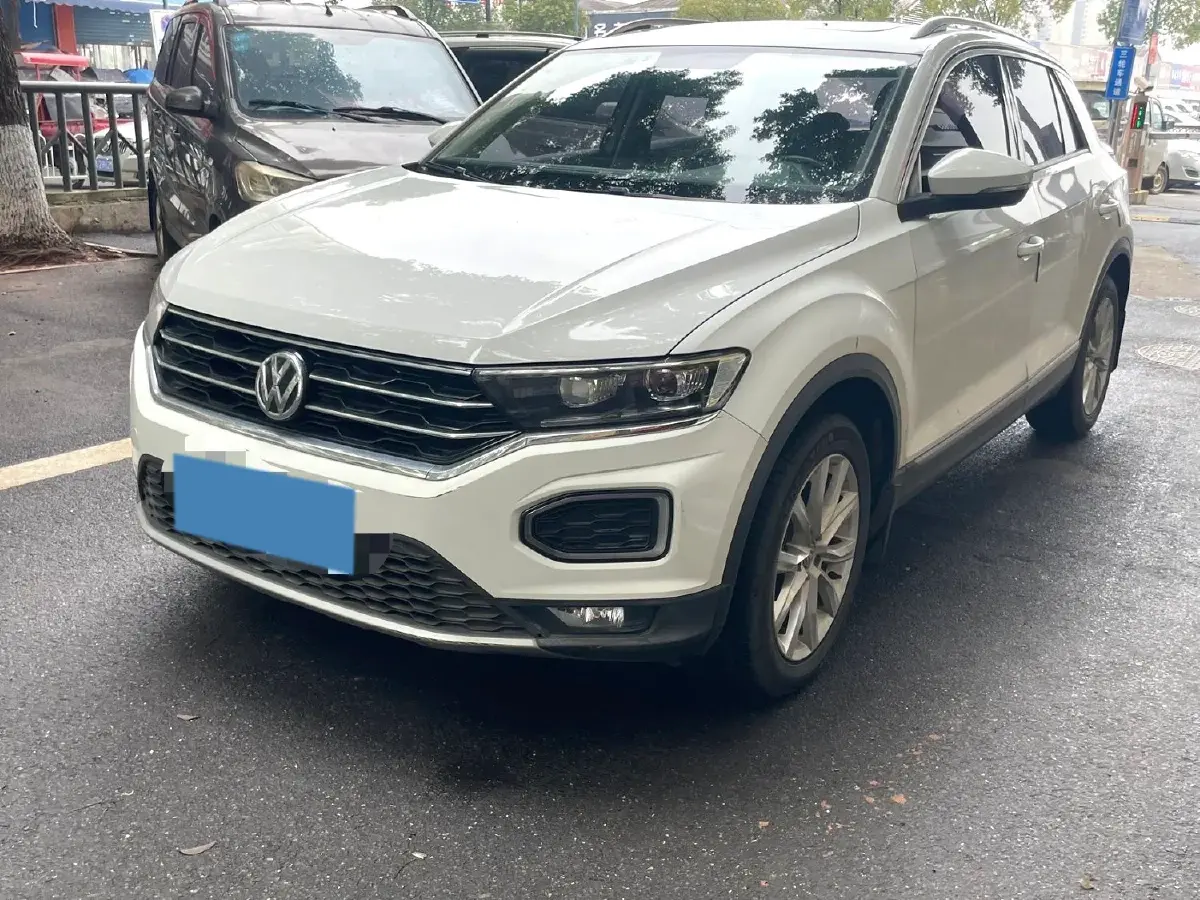 2019 Volkswagen T-Roc 1.4T 131HP L4 7DCT
