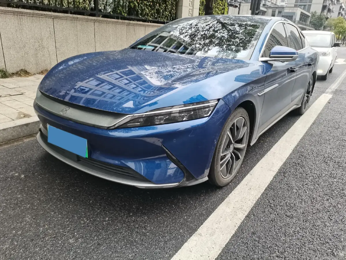 2020 BYD Han BEV 76.9KWH