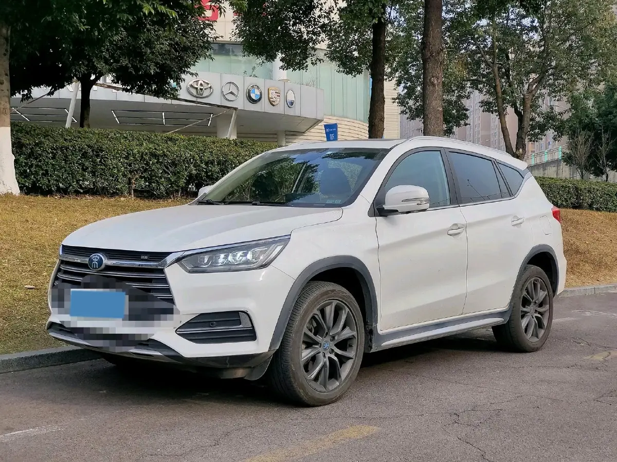 2019 BYD Song 1.5T 154HP L4 6DCT PHEV 17.6KWH