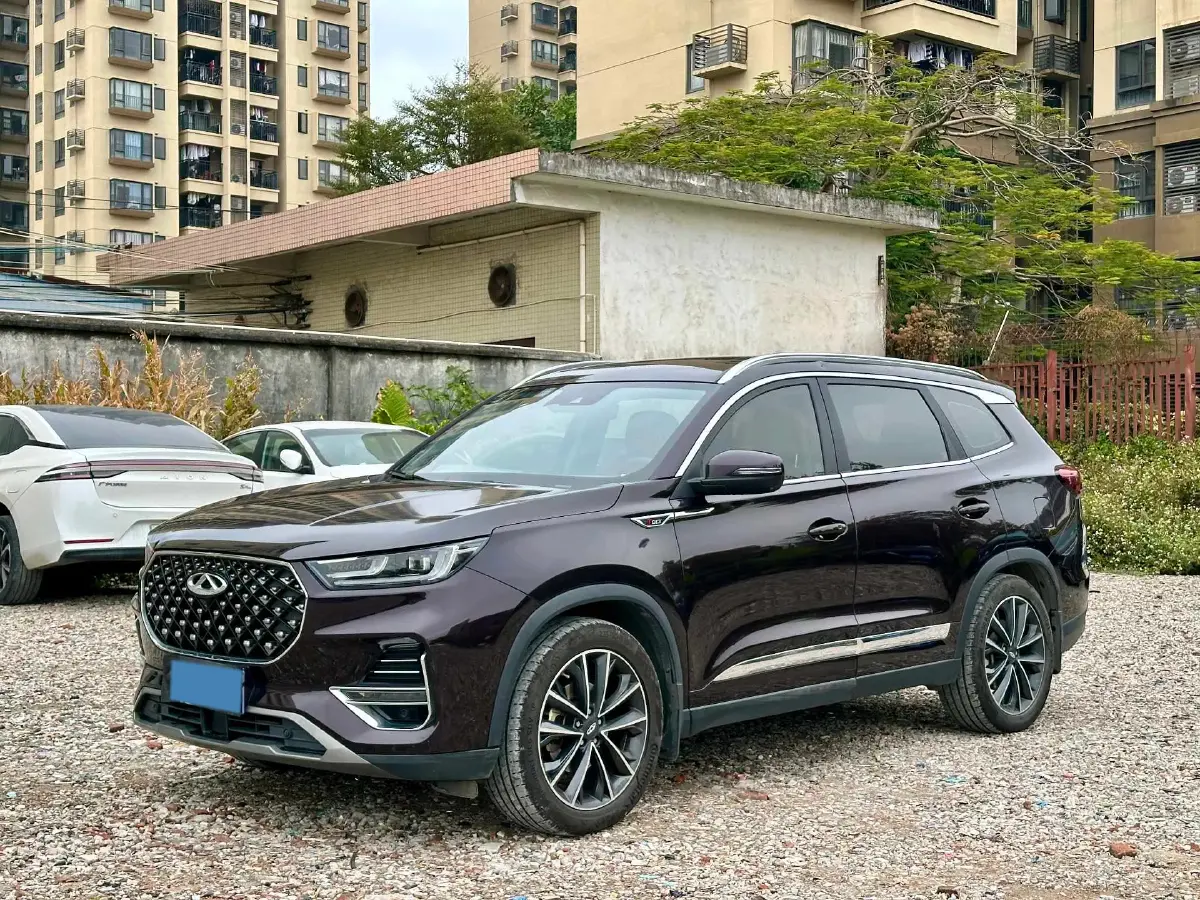 2021 Chery Tiggo 8 Plus 1.6T 197HP L4 7DCT