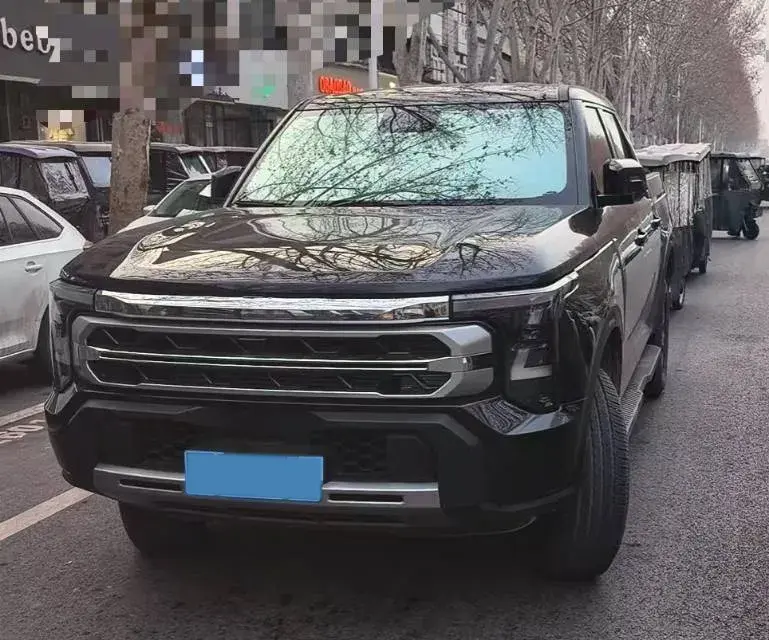 2025 Dongfeng Z9 2.0T 258HP L4 8AT