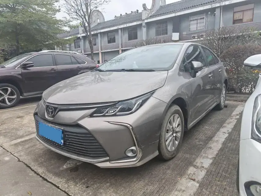 2024 Toyota Corolla 1.2T 116HP L4 CVT