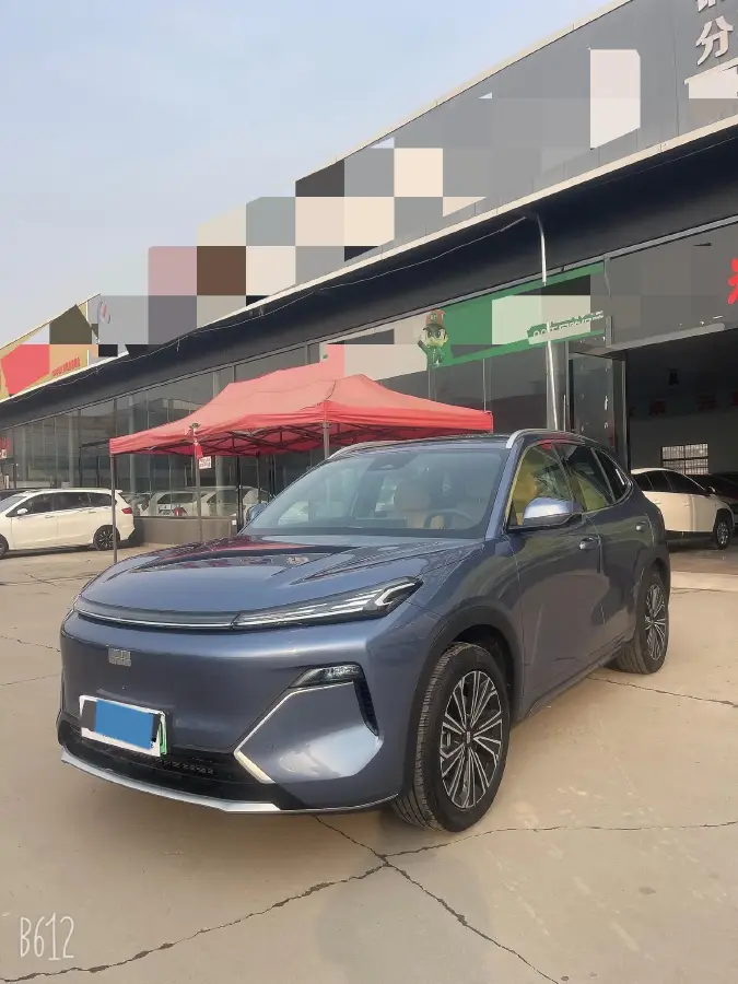 2025 BYD Sea Lion 05 DM-i 1.5L 101HP L4 E-CVT PHEV 18.3KWH