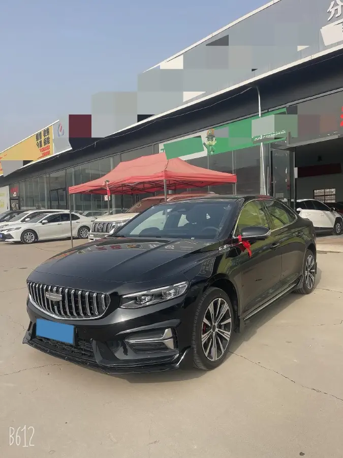 2025 Geely Preface 1.5T 181HP L4 7DCT