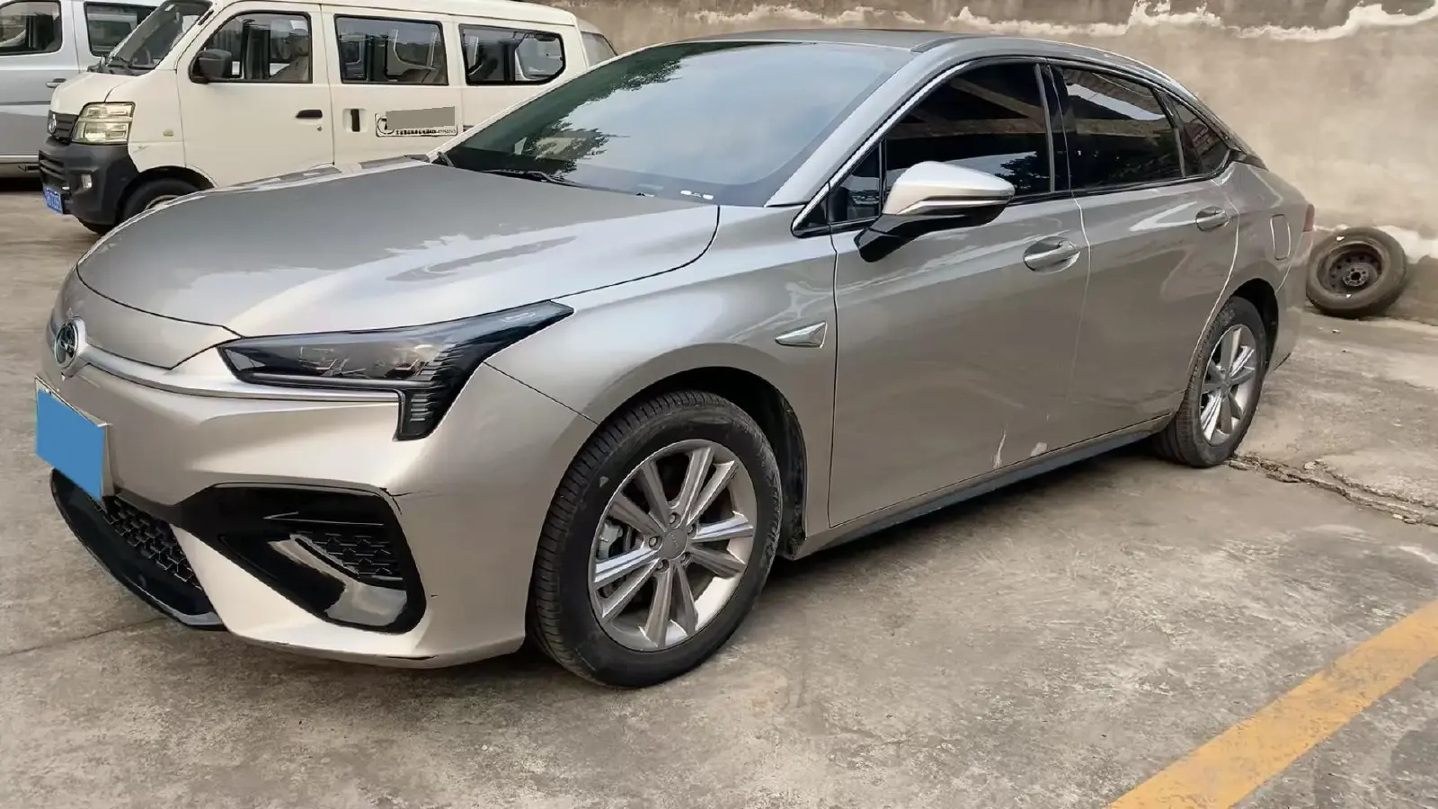 2022 Aion S BEV 60KWH