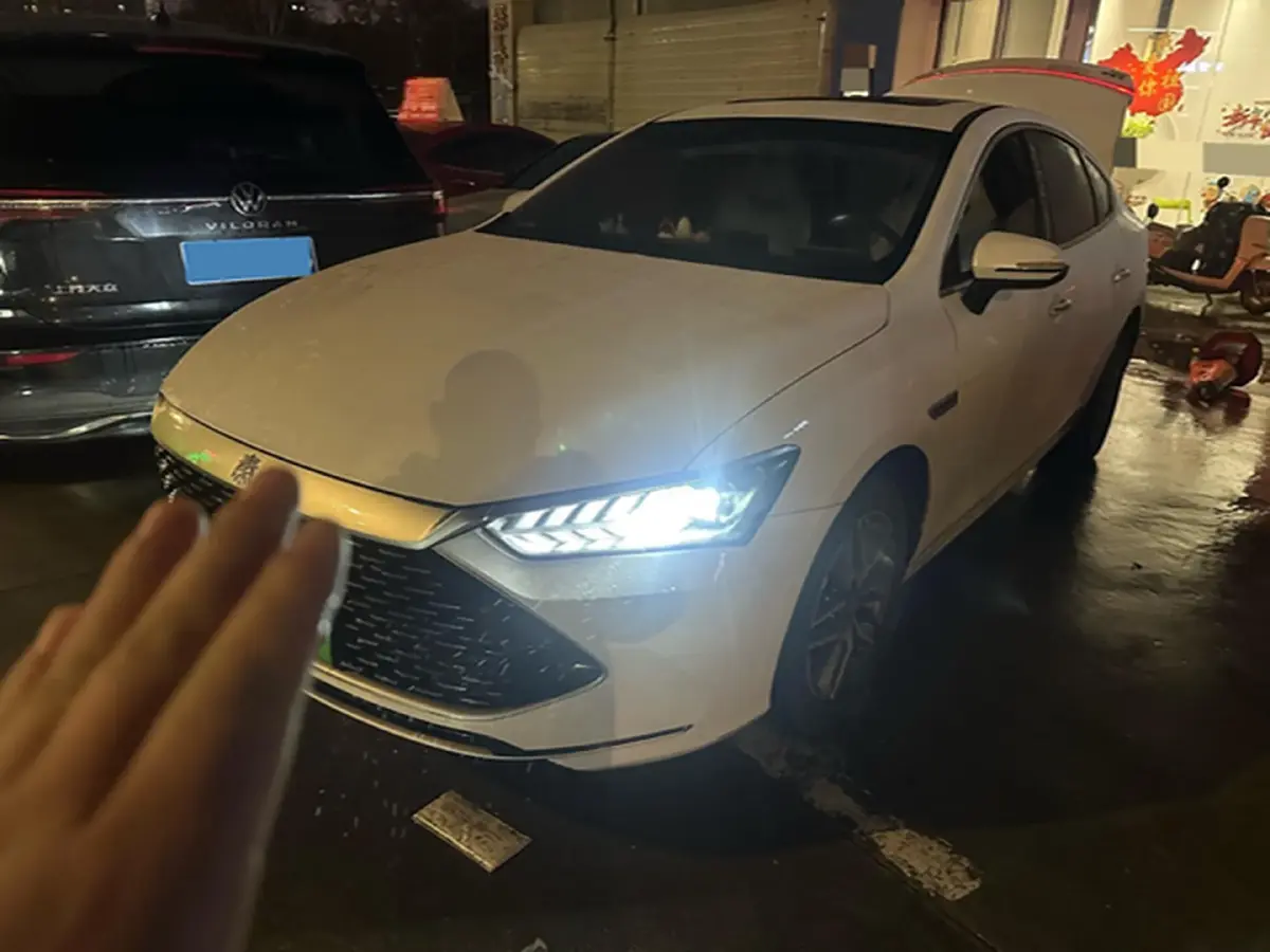 2023 BYD Qin Plus 1.5L 110HP L4 E-CVT PHEV 18.32KWH