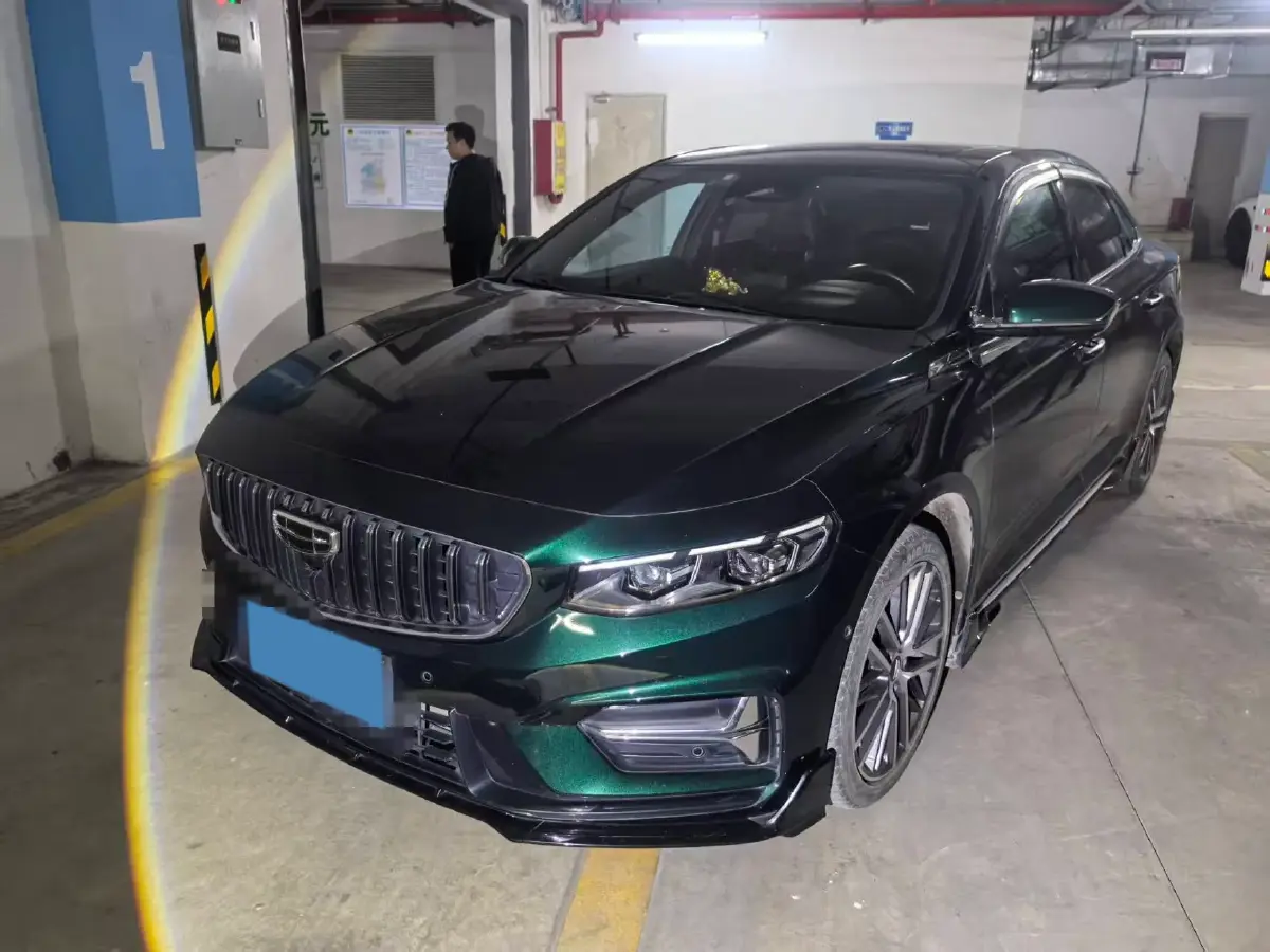 2023 Geely Preface 2.0T 190HP L4 7DCT