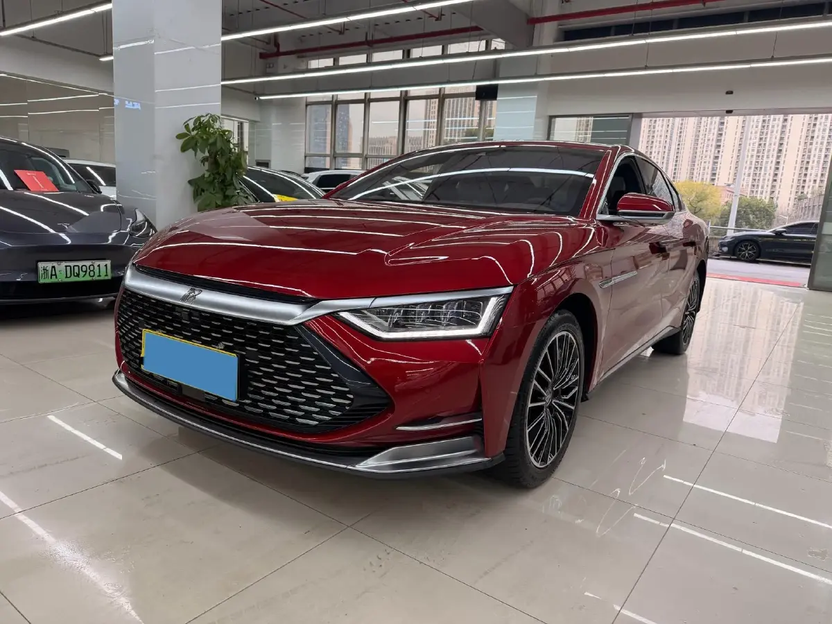 2020 BYD Han BEV 76.9KWH