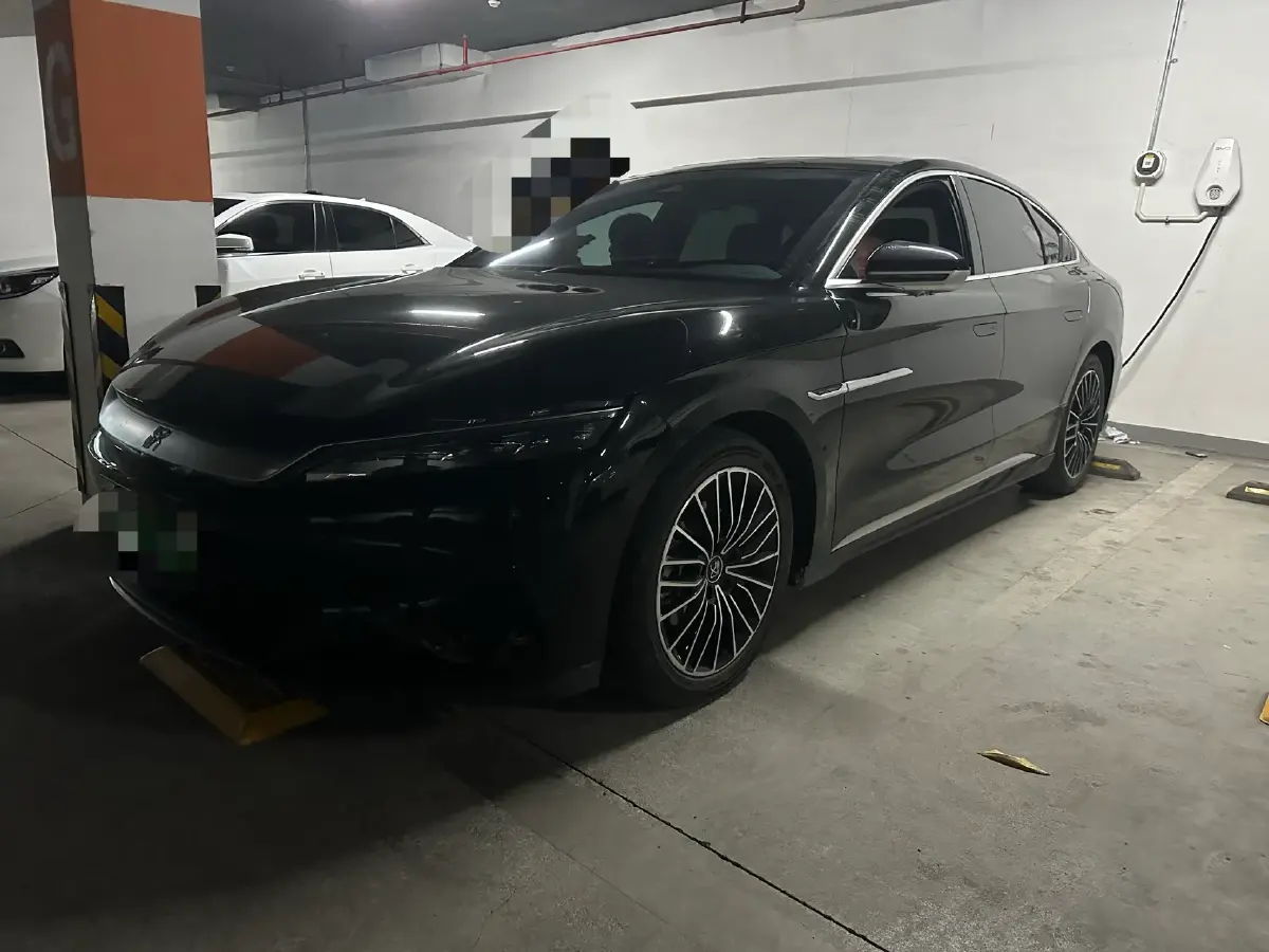 2023 BYD Han BEV 60.48KWH
