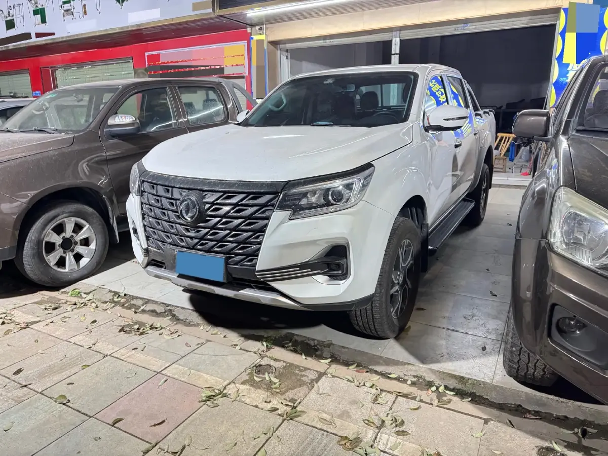 2022 Dongfeng RuiQi 7 2.3T 166HP L4 8AT