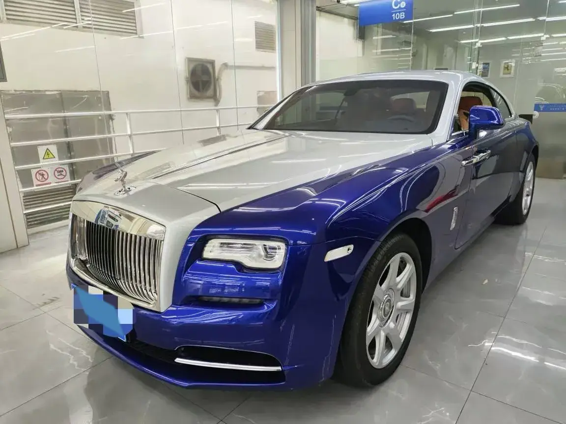 2018 Rolls-Royce Wraith 6.6T 632HP V12 8AT