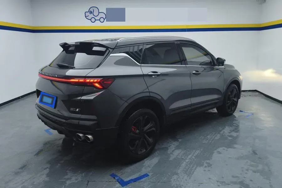 2022 Geely Coolray 1.5T 181HP L4 7DCT,autocango,china used car exporter,china ev exporter,chinese used car exporter,chinese used ev exporter