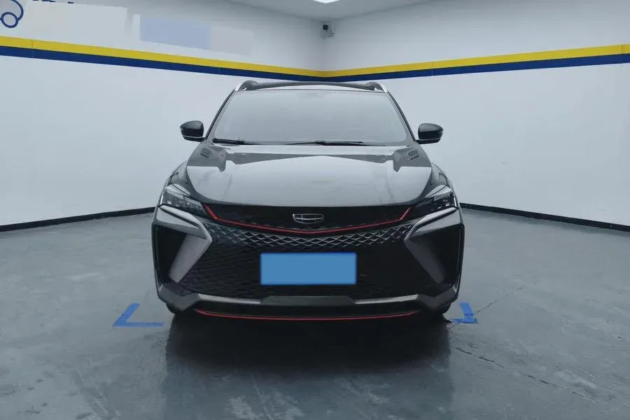 2022 Geely Coolray 1.5T 181HP L4 7DCT,autocango,china used car exporter,china ev exporter,chinese used car exporter,chinese used ev exporter