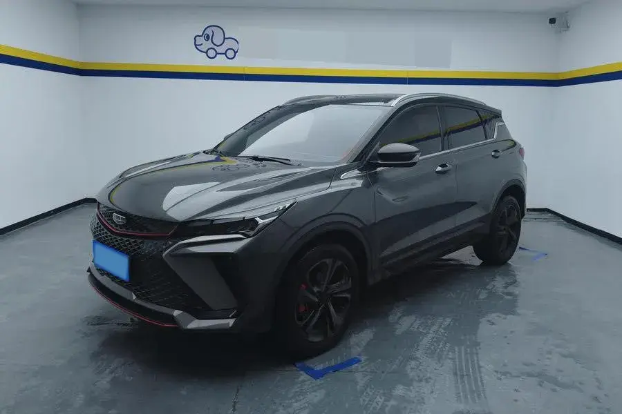 2022 Geely Coolray 1.5T 181HP L4 7DCT