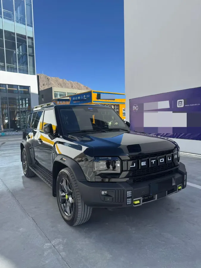 2023 Jetour Traveller 2.0T 254HP L4 7DCT,autocango,china used car exporter,china ev exporter,chinese used car exporter,chinese used ev exporter