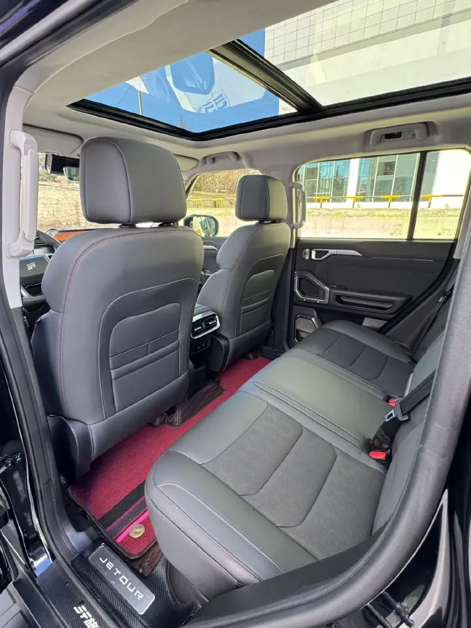 2023 Jetour Traveller 2.0T 254HP L4 7DCT,autocango,china used car exporter,china ev exporter,chinese used car exporter,chinese used ev exporter