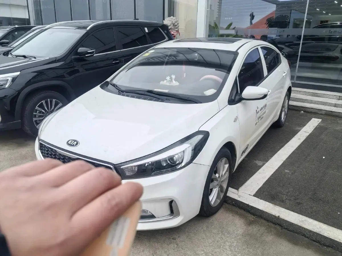 2017 Kia K3 1.6L 128HP L4 6AT