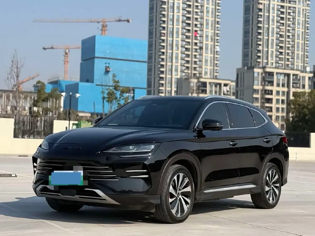 2024 BYD Song Plus 1.5L 110HP L4 E-CVT PHEV 18.3KWH