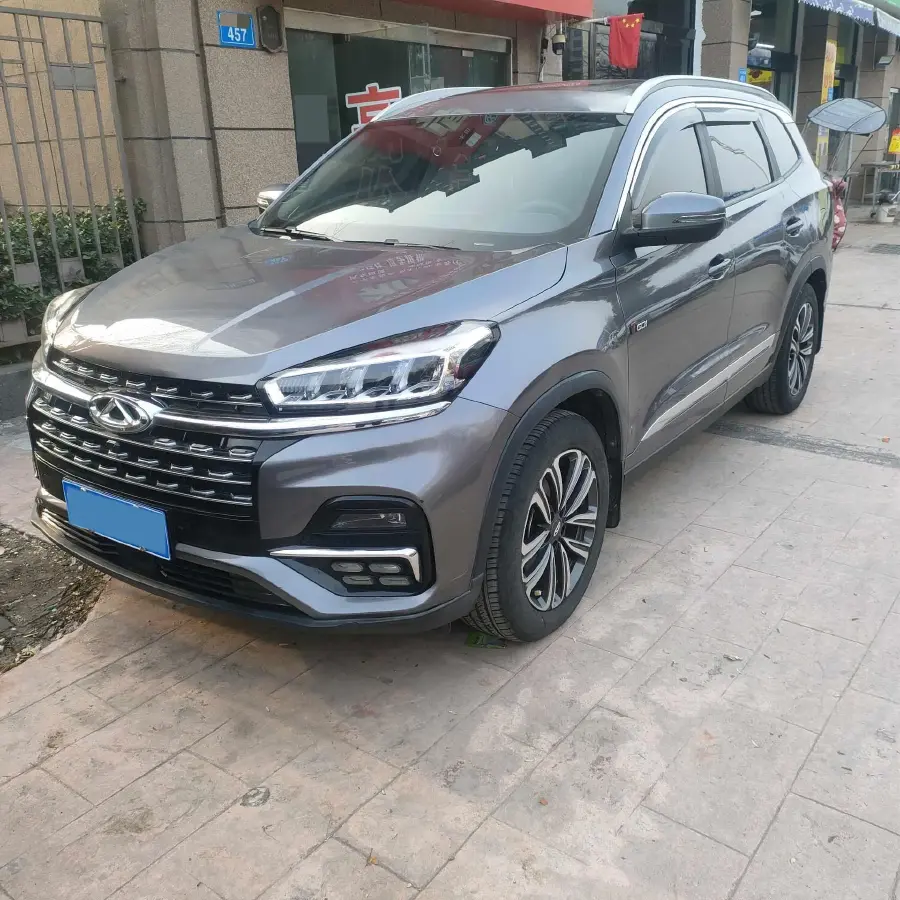2021 Chery Tiggo 8 1.6T 197HP L4 7DCT