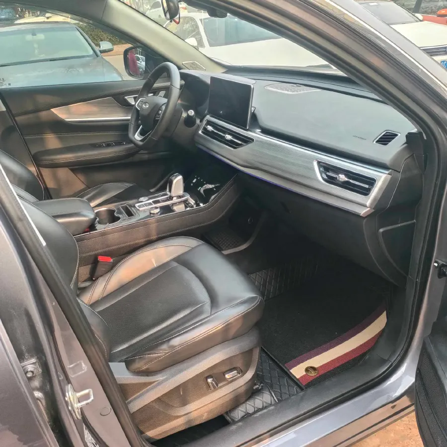 2021 Chery Tiggo 8 1.6T 197HP L4 7DCT,autocango,china used car exporter,china ev exporter,chinese used car exporter,chinese used ev exporter