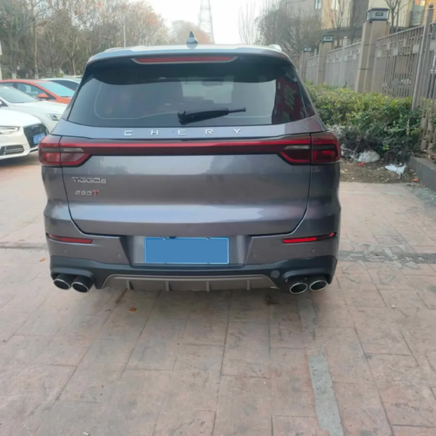 2021 Chery Tiggo 8 1.6T 197HP L4 7DCT,autocango,china used car exporter,china ev exporter,chinese used car exporter,chinese used ev exporter