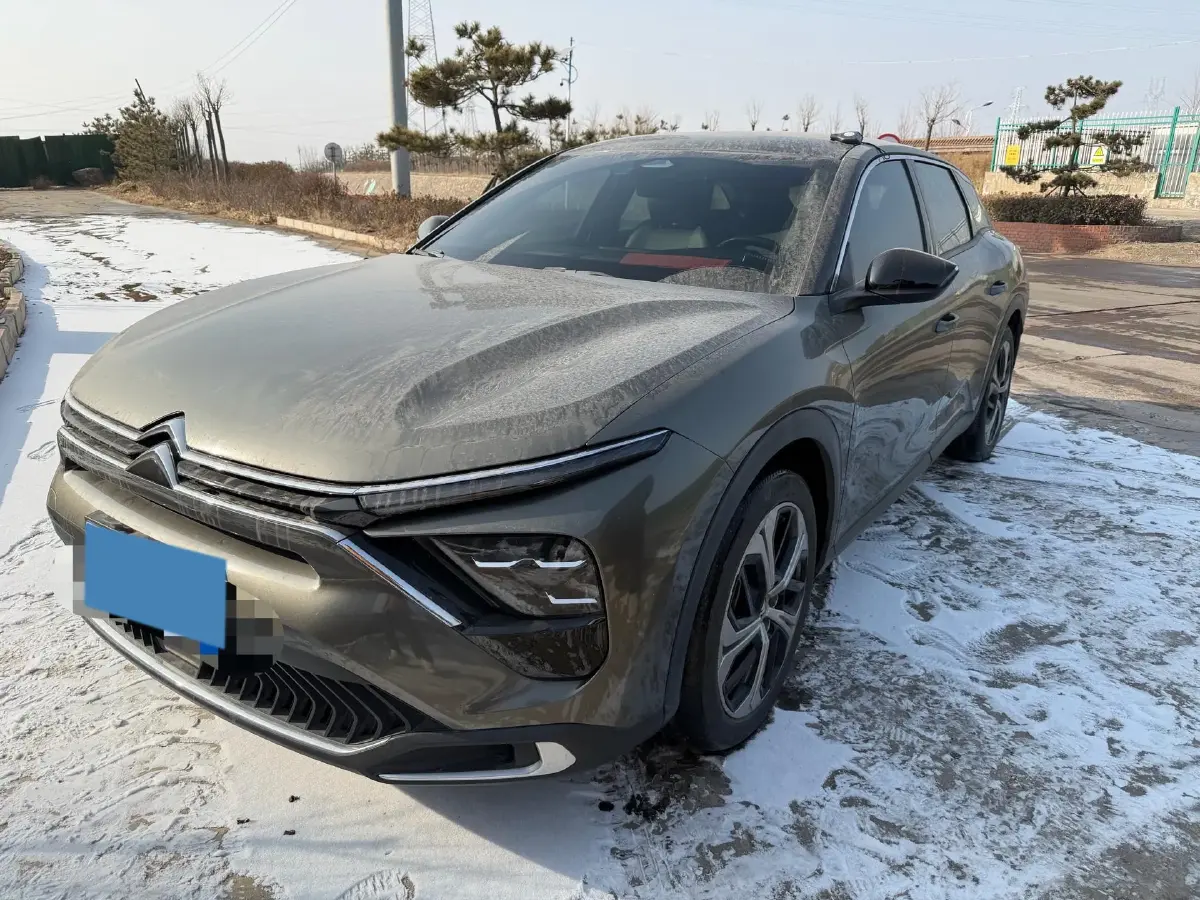 2022 Citroen C5 X 1.6T 175HP L4 8AT