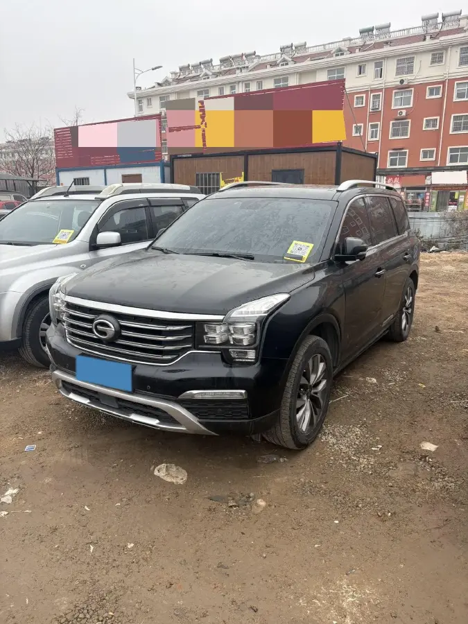 2017 GAC Trumpchi GS8 2.0T 201HP L4 6AT