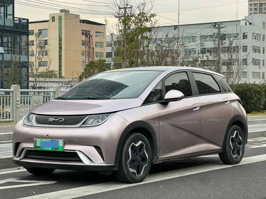 2021 BYD Yuan Pro BEV 50.1KWH