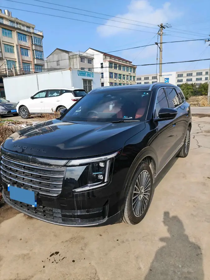 2025 Jetour X70 PLUS C-DM 1.5T 156HP L4 2DHT PHEV