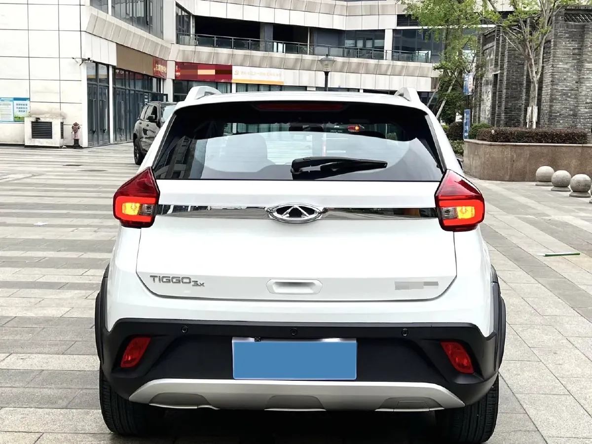 2017 Chery Tiggo 3x 1.5L 106HP L4 4AT,autocango,china used car exporter,china ev exporter,chinese used car exporter,chinese used ev exporter