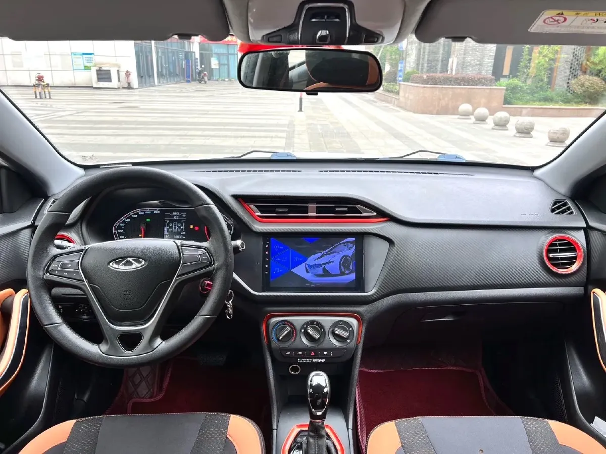 2017 Chery Tiggo 3x 1.5L 106HP L4 4AT,autocango,china used car exporter,china ev exporter,chinese used car exporter,chinese used ev exporter