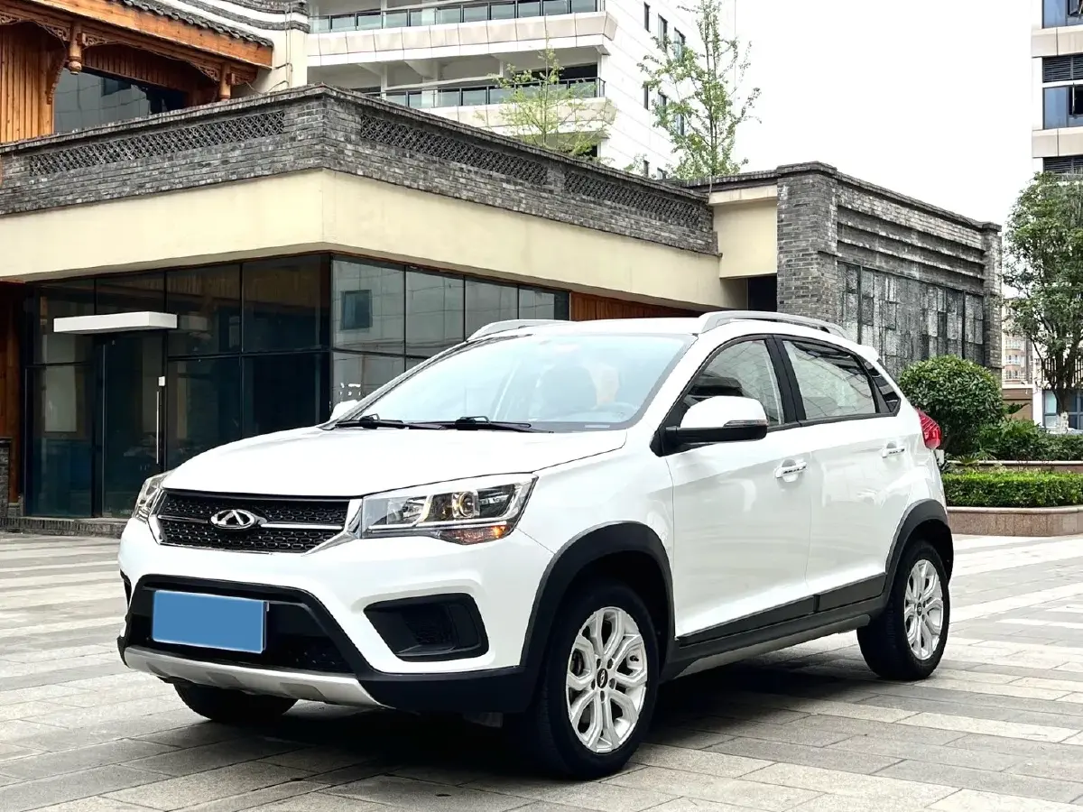 2017 Chery Tiggo 3x 1.5L 106HP L4 4AT