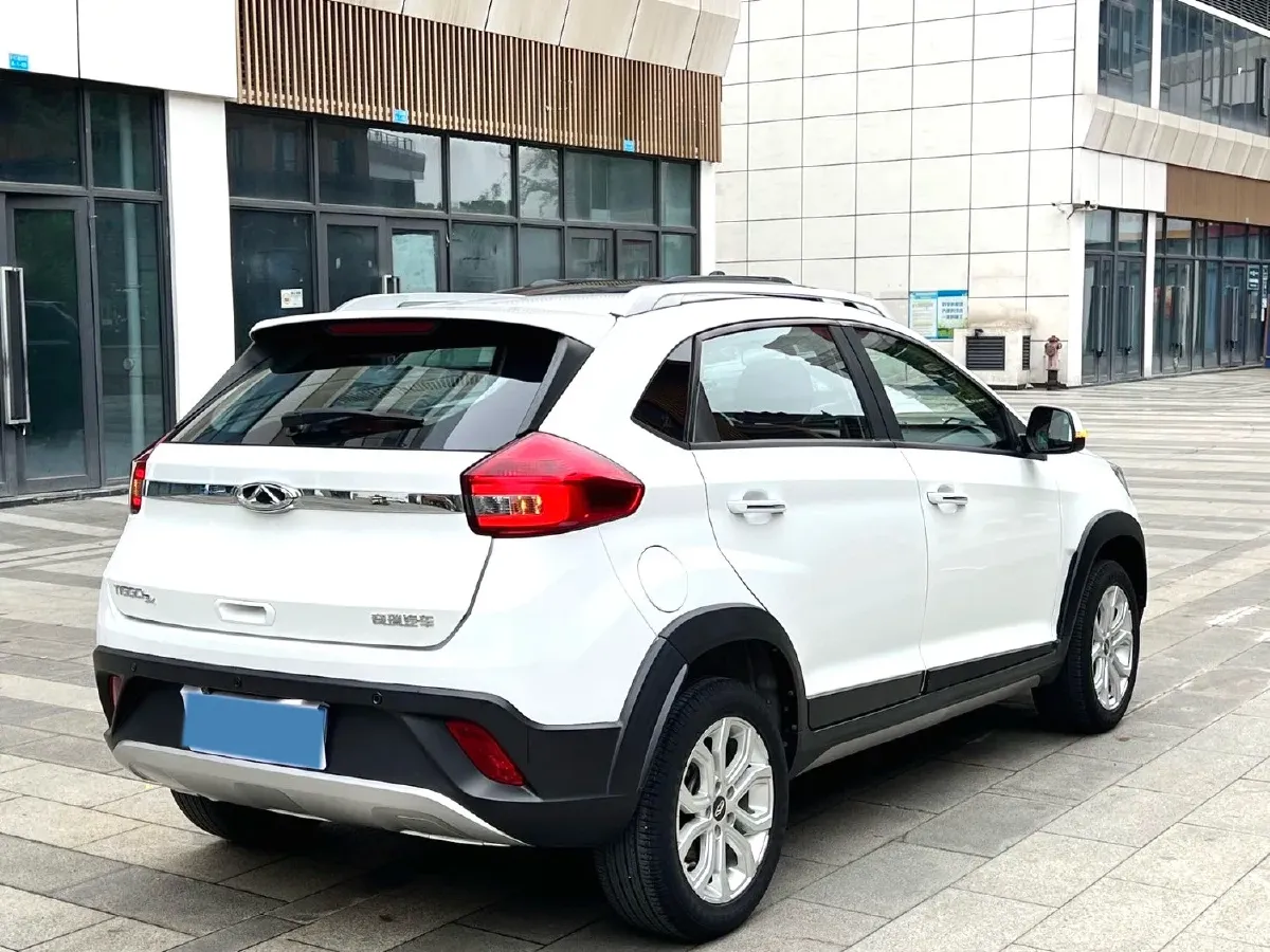 2017 Chery Tiggo 3x 1.5L 106HP L4 4AT,autocango,china used car exporter,china ev exporter,chinese used car exporter,chinese used ev exporter