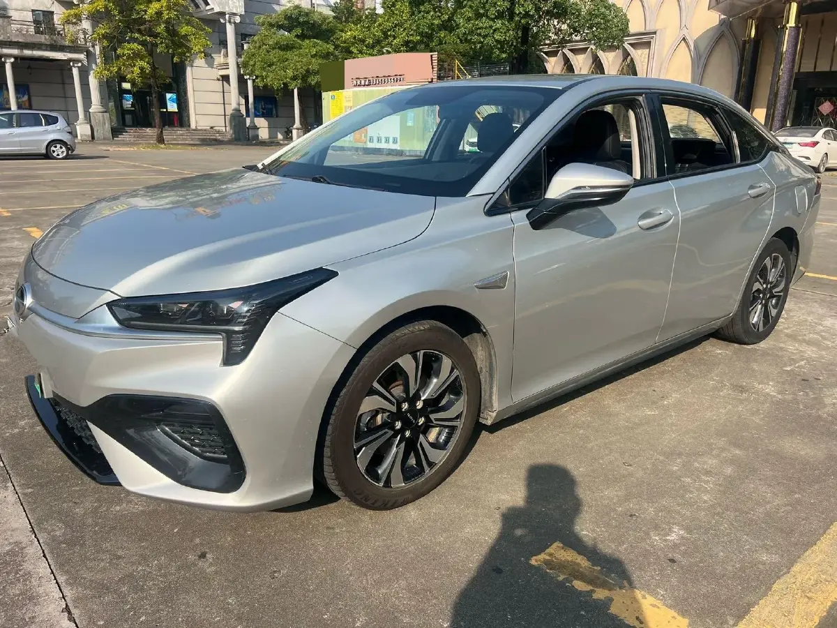 2020 Aion S BEV 58.8KWH