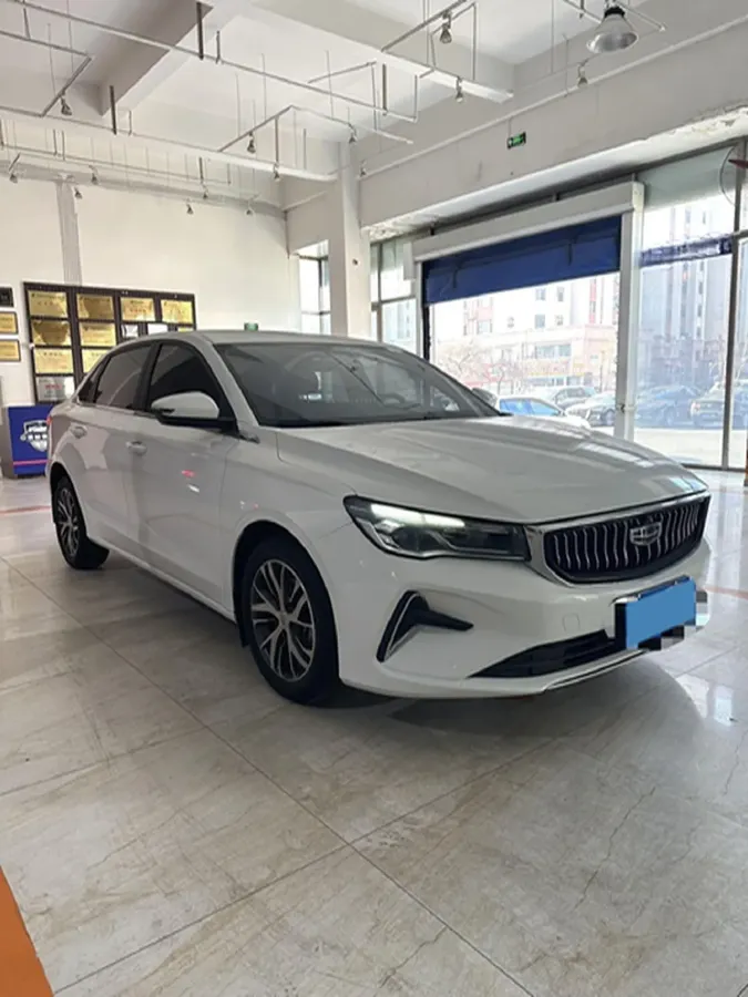 2023 Geely Emgrand 1.5L 127HP L4 CVT,autocango,china used car exporter,china ev exporter,chinese used car exporter,chinese used ev exporter