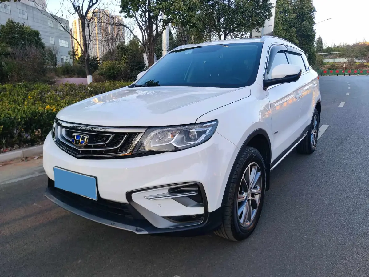 2018 Geely Azkarra 1.8T 184HP L4 6AT