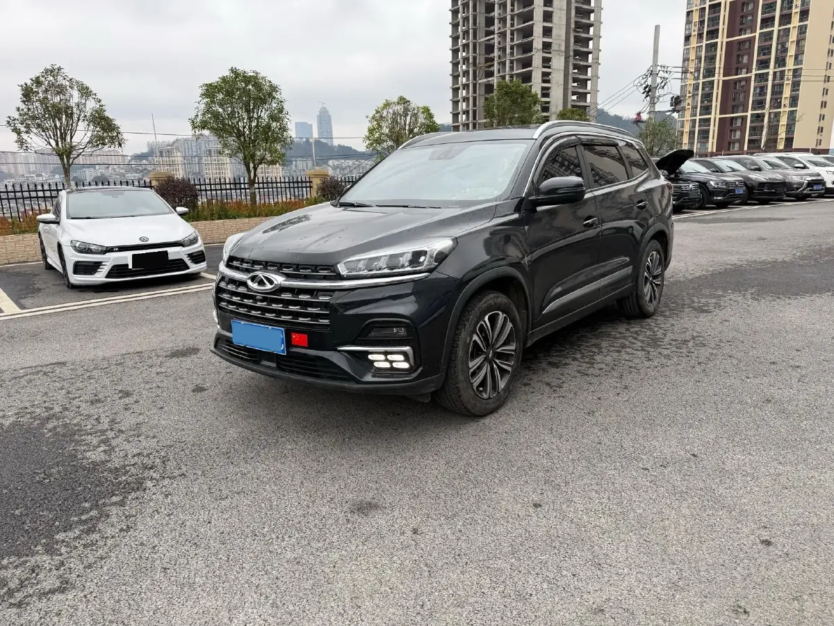 2021 Chery Tiggo 8 1.6T 197HP L4 7DCT