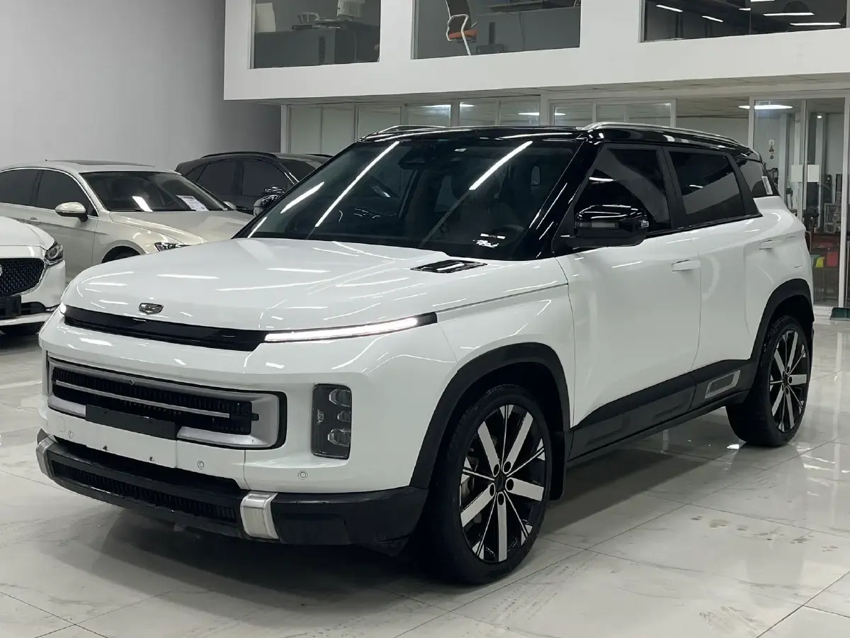 2023 Geely ICON 1.5T 181HP L4 7DCT