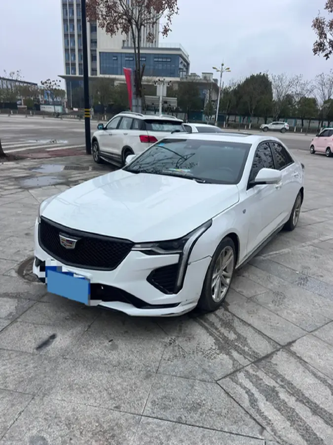 2020 Cadillac CT4 2.0T 237HP L4 8AT