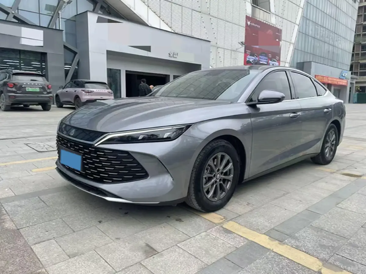 2024 BYD QinL 1.5L 101HP L4 E-CVT PHEV 10.08KWH