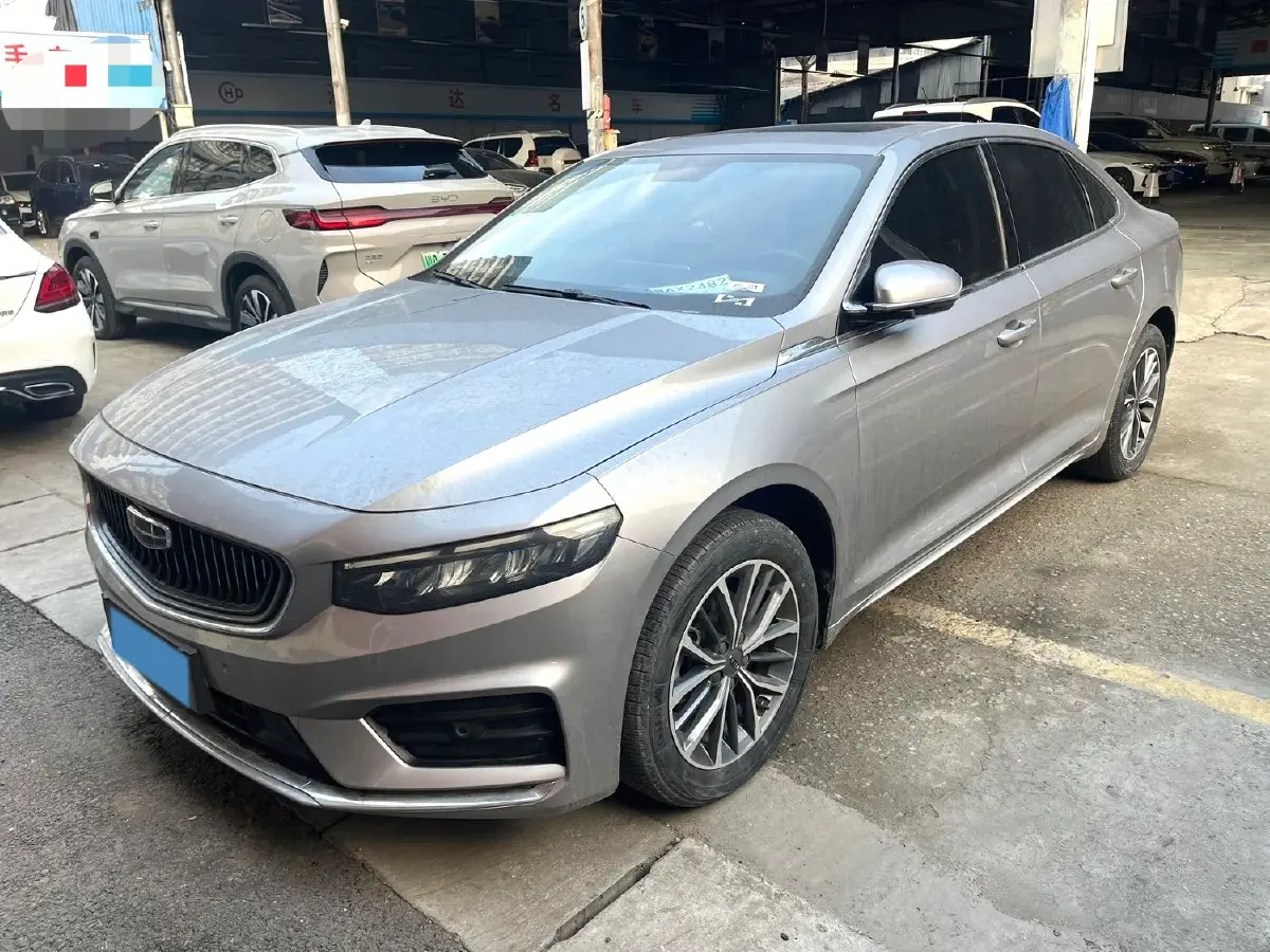 2021 Geely Preface 2.0T 190HP L4 7DCT