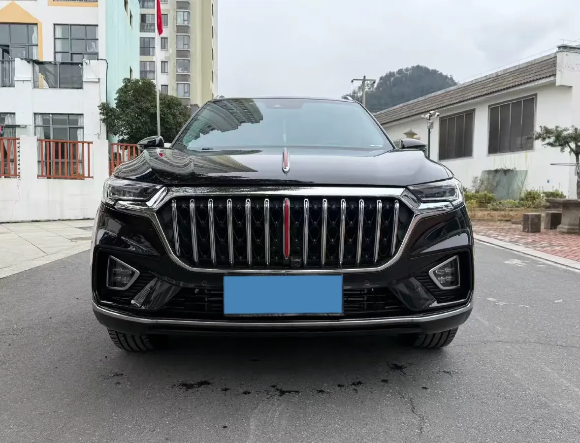 2022 HongQi HS5 2.0T 224HP L4 6AT,autocango,china used car exporter,china ev exporter,chinese used car exporter,chinese used ev exporter